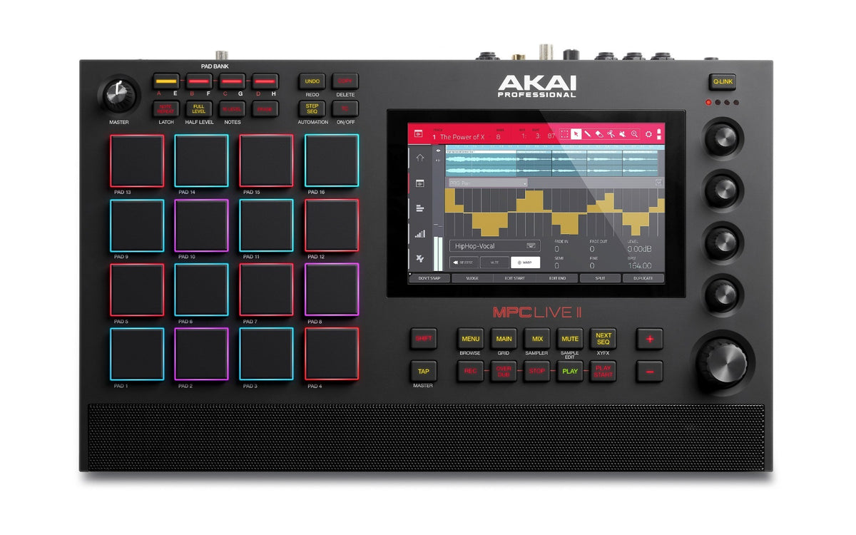Akai Professional MPC Live II Standalone Music Production Center
