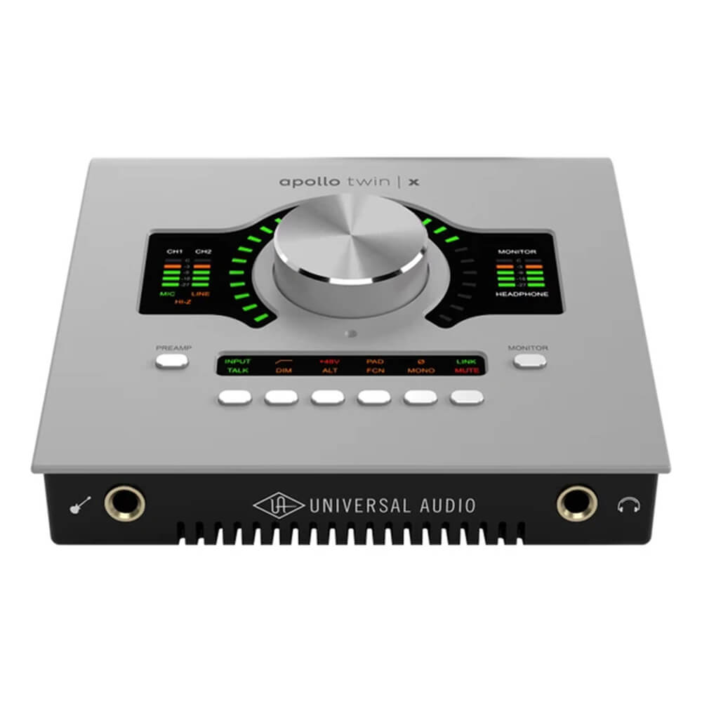 Universal Audio Apollo Twin X Duo Gen 2 Audio Interface(Essential