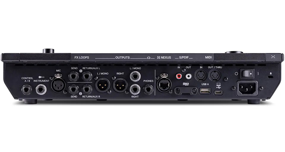 Line 6 Helix Stadium Floor Multi-Effects Guitar Processor - Black