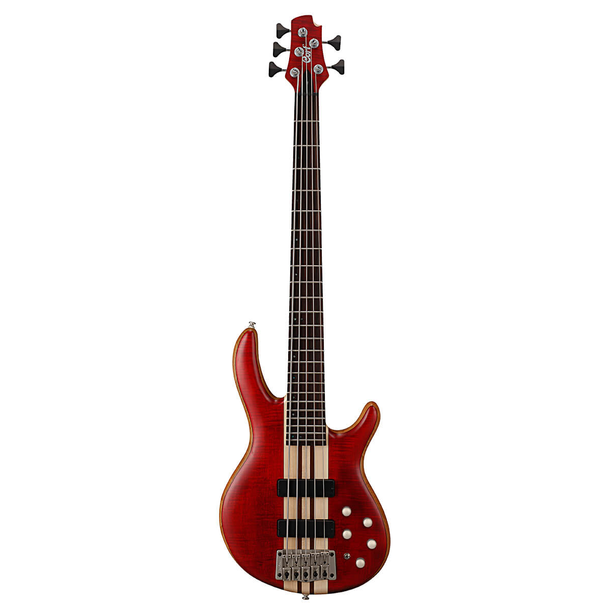 Cort A5 PLUS FMMH 5 String Bass Guitar – ChennaiMusicals