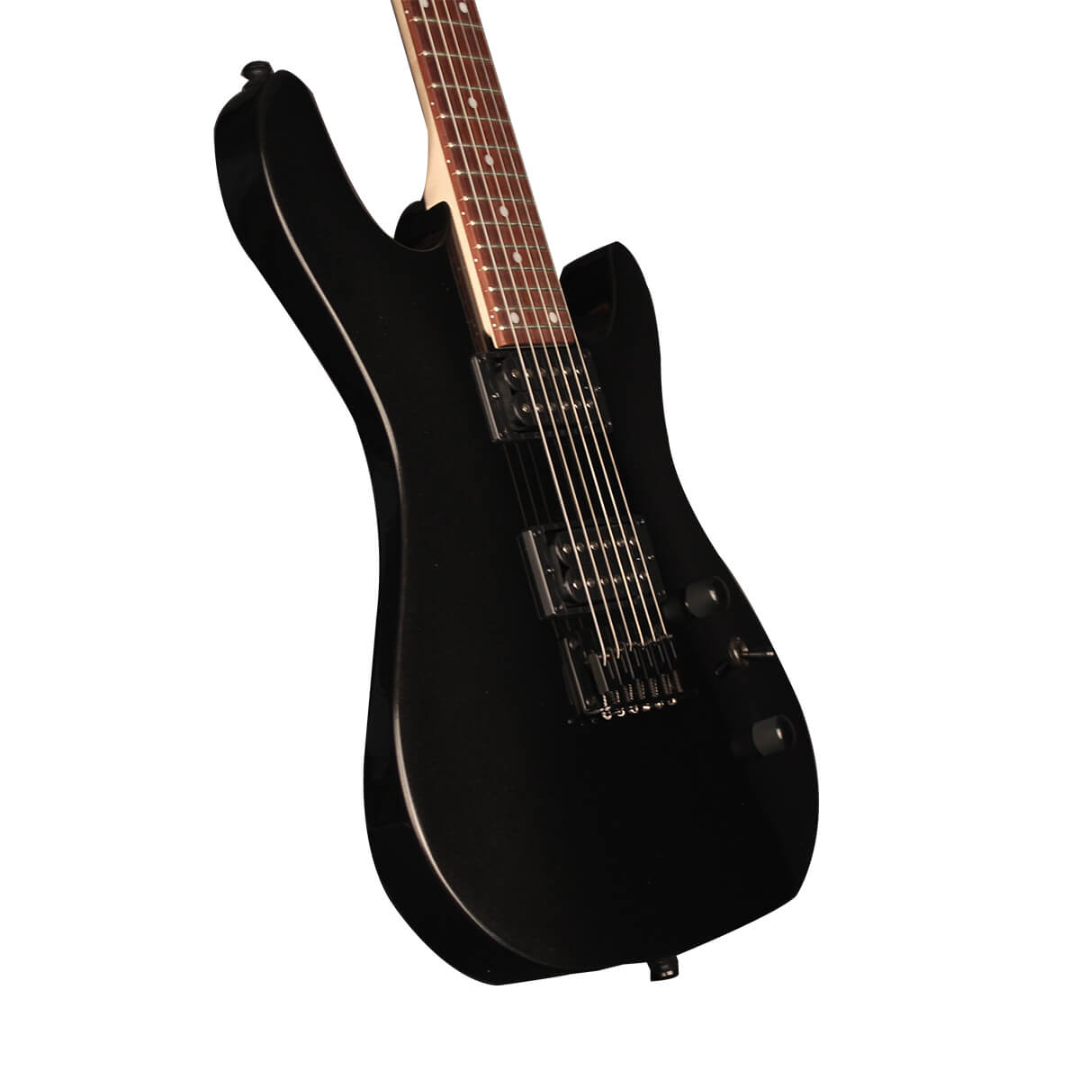 Cort KX Series Elektrische Gitarre – KX100, Farbe Iron Oxide, Rechtshänder