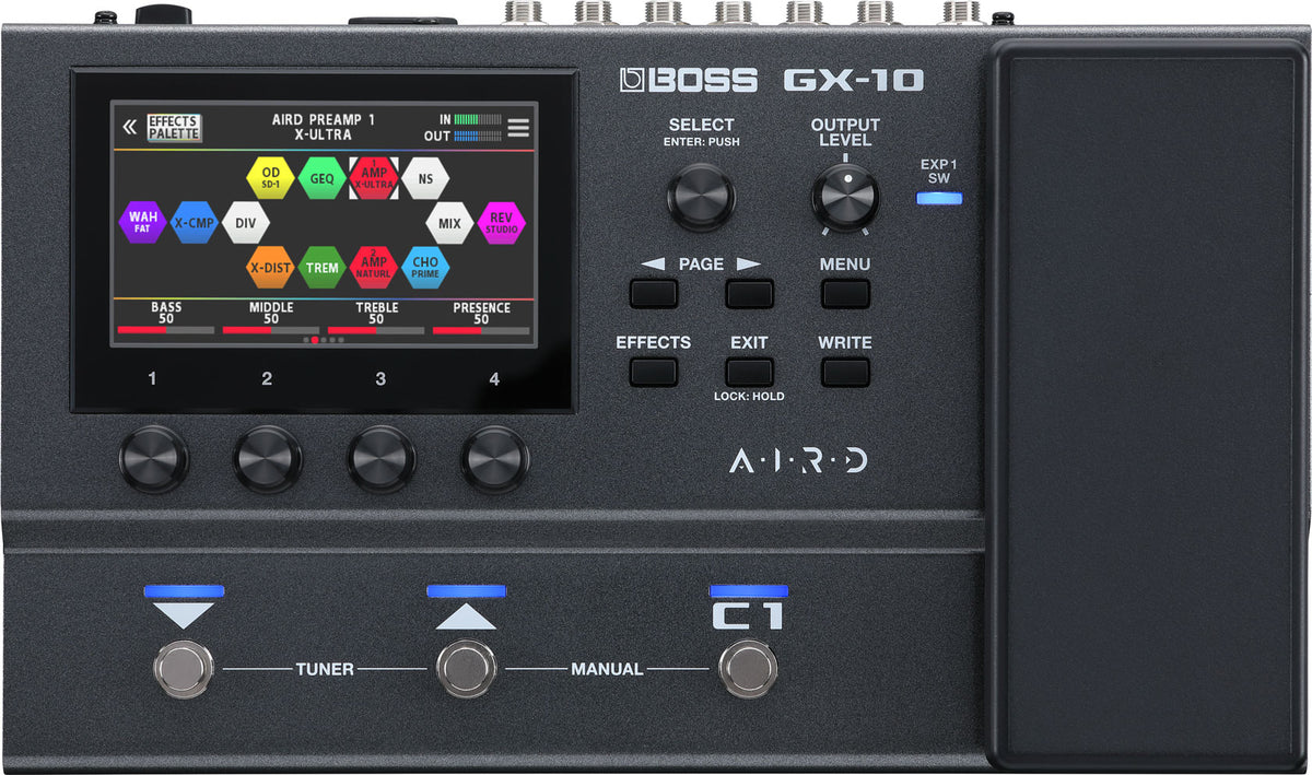 Boss GX-10 Guitar Effects Processor – ChennaiMusicals