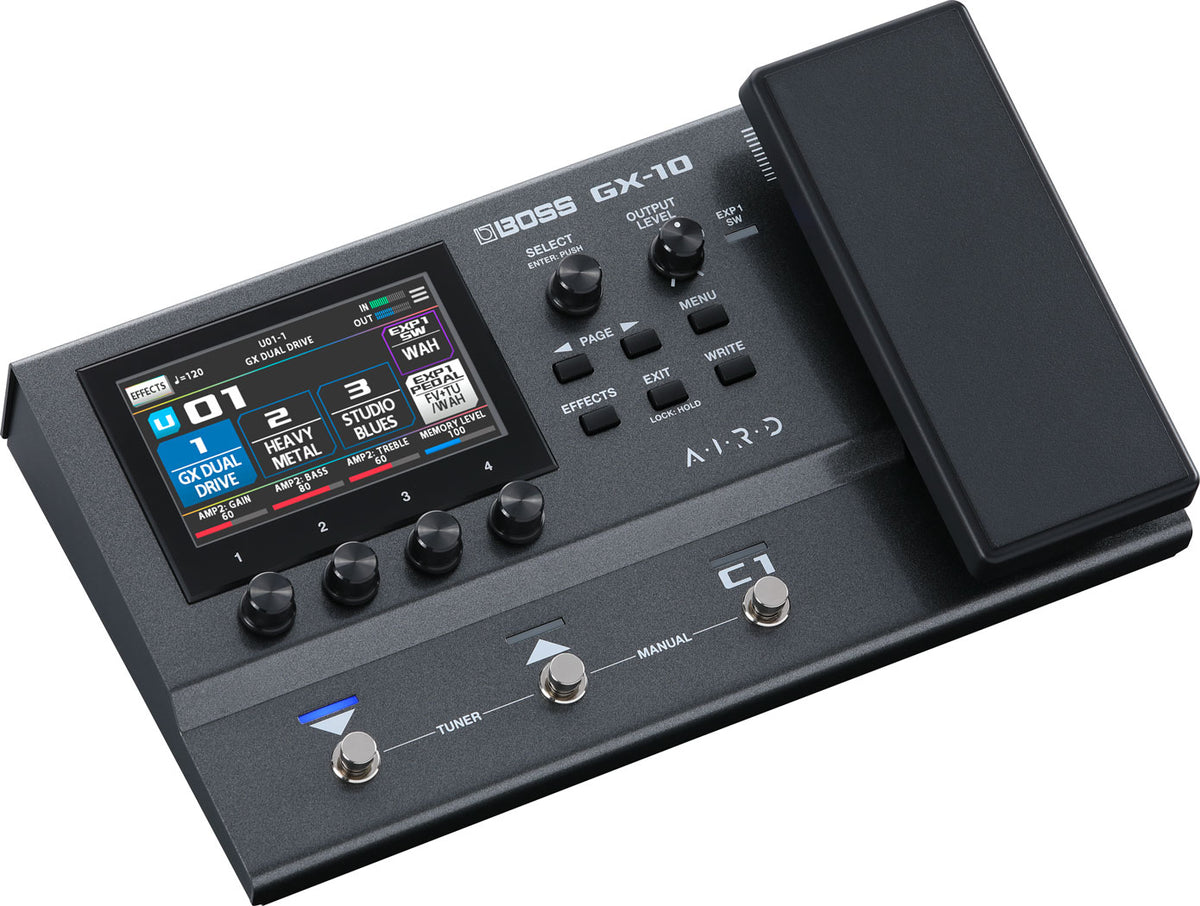 Boss GX-10 Guitar Effects Processor – ChennaiMusicals