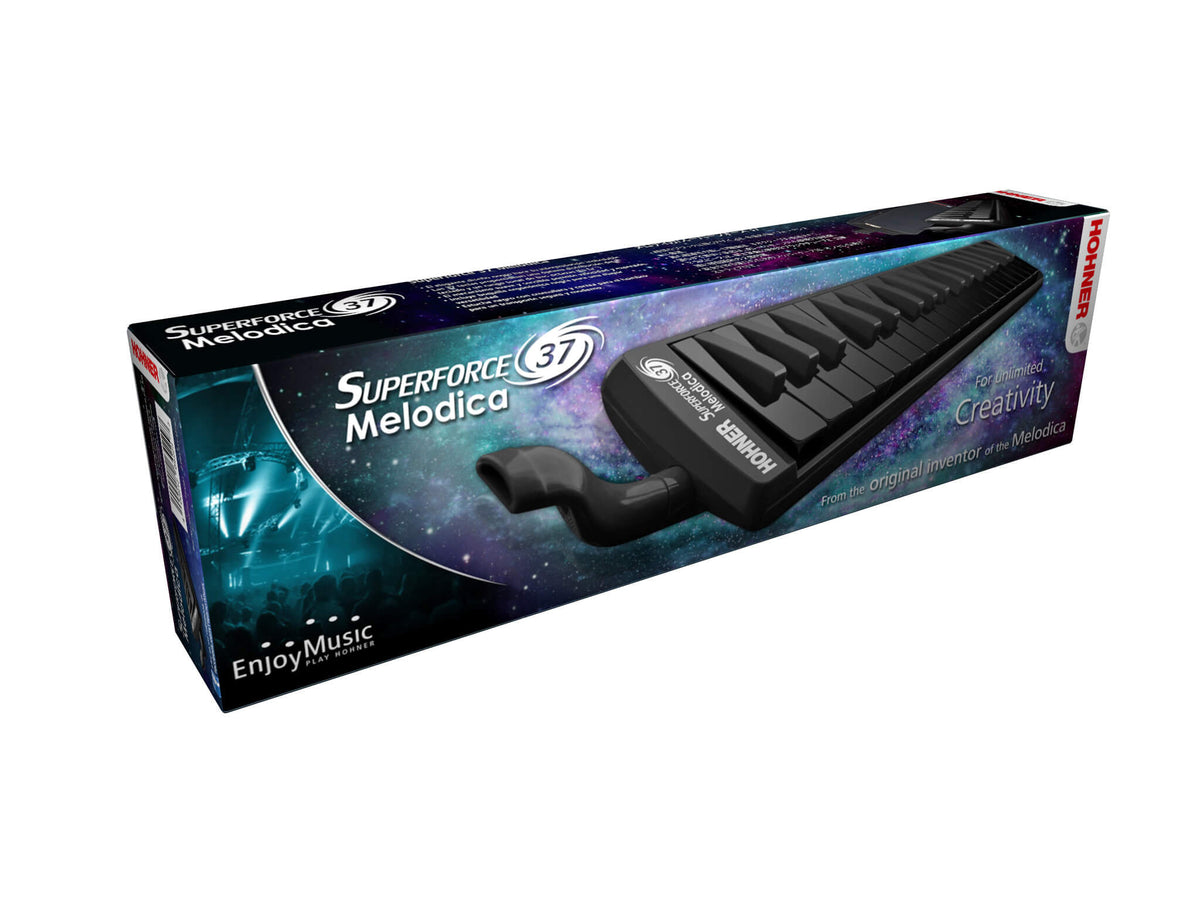 Hohner Superforce 37 Melodica C943311 - Black – ChennaiMusicals