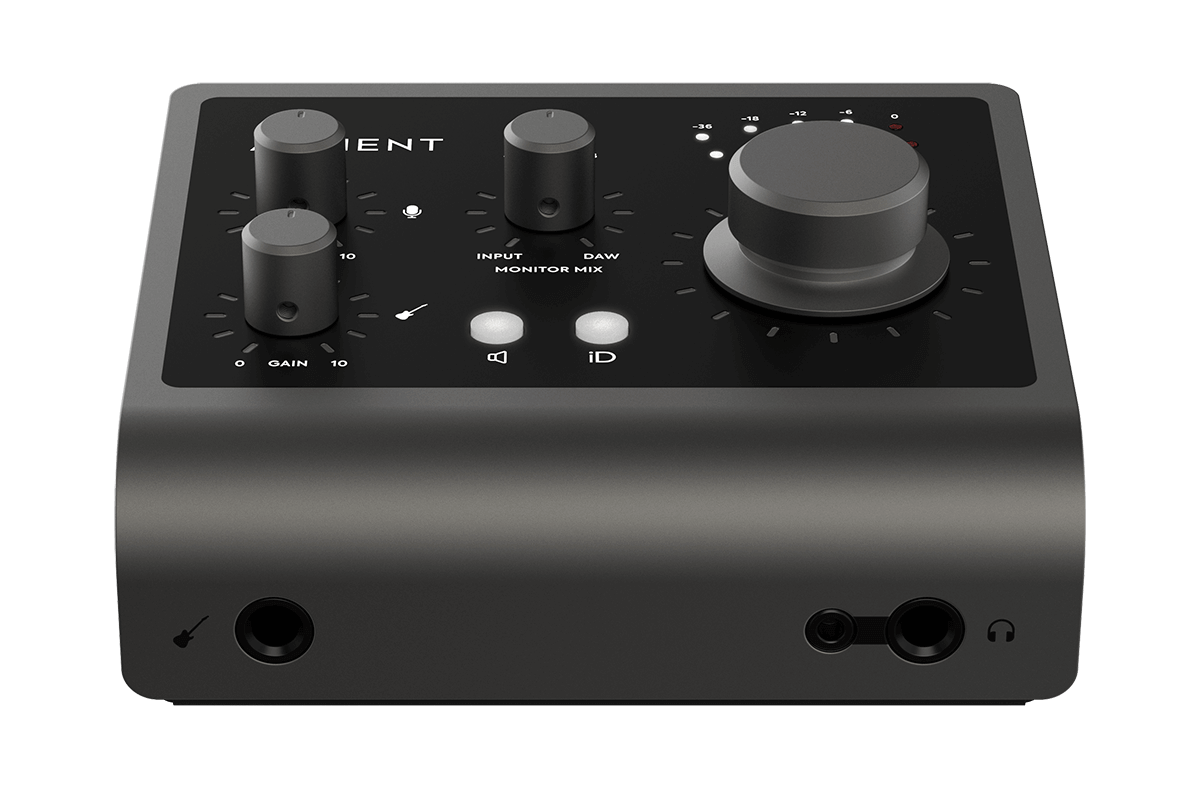 Audient ID4 MKII 2-In/2-Out USB-C Audio Interface – ChennaiMusicals