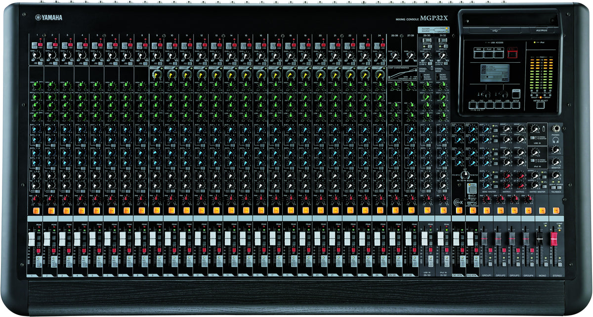 YAMAHA Mixer MGP32X Mixing Console – ChennaiMusicals