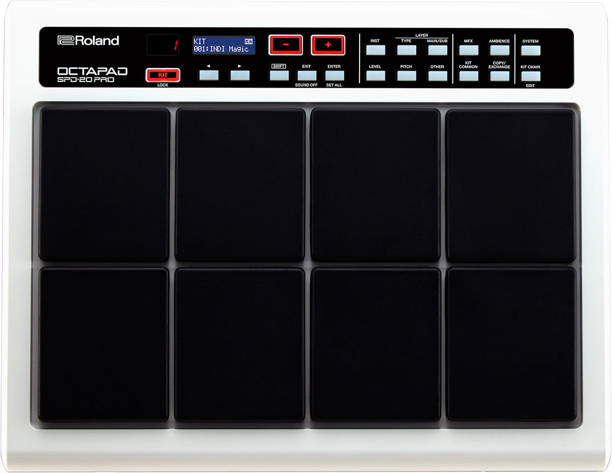 Roland OCTAPAD SPD-20 PRO Digital Percussion Pad With IA pad stand