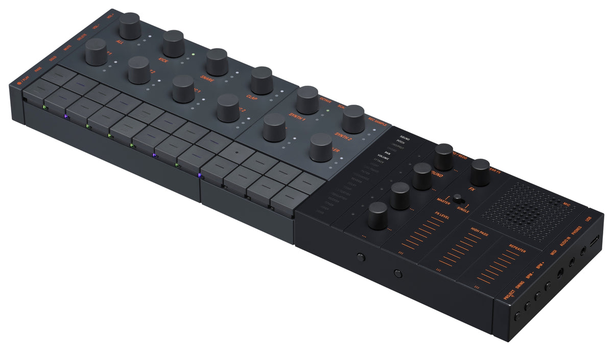 YAMAHA SEQTRAK BLACK Music Production Studio – ChennaiMusicals