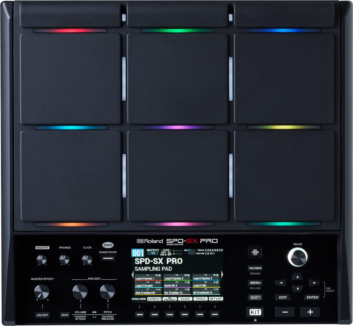 Roland SPD SX PRO Electronic Sampling Pad – ChennaiMusicals