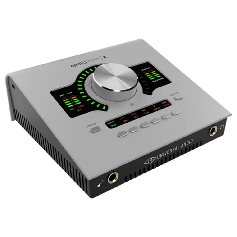 DTM・DAW Apollo Twin X DUO Universal Audio Apollo Twin X DUO Interface -Heritage Edition TB3