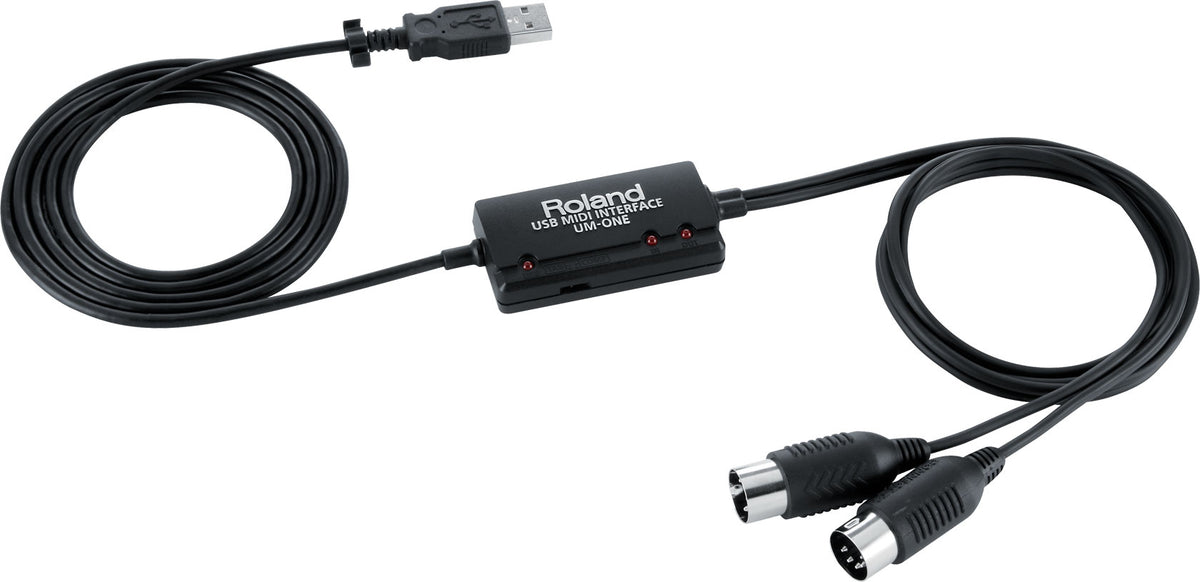 Roland UM ONE Mk2 USB Midi Interface – ChennaiMusicals