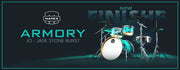 Mapex Armory Series 6 pcs SHELL PACK Jade Stone Burst AR628SFUVJO Drum Set