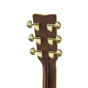 YAMAHA Semi Acoustic Guitar LS6 ARE