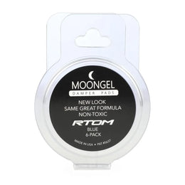 RTOM Moongel Drum Damper Pads - (6-pack)