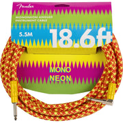 Fender 0990818282 (18,6' angled instrument cable, orange)
