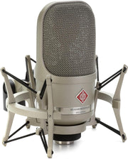 Neumann TLM 107 STUDIO SET Condenser Microphone with Shockmount and Case - NICKEL