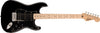 Fender Squier Sonic Strat HSS Maple Bpg Black - 0373203506