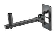 Konig & Meyer Speaker Wall Mount -Black 24169-000-55