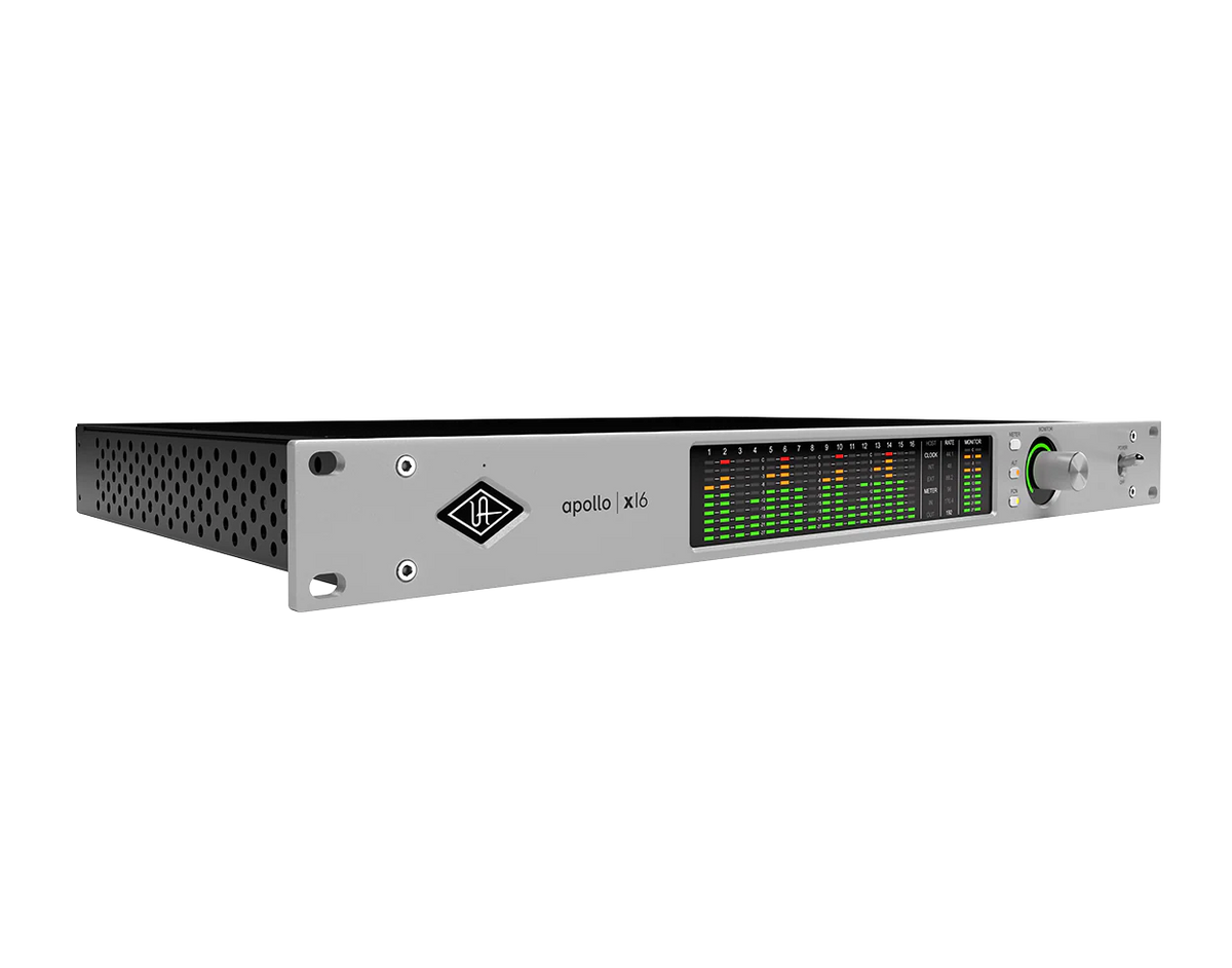 UNIVERSAL AUDIO Apollo x16 Gen 2 ULT (Rack/TB3/MAC/WIN) – ChennaiMusicals
