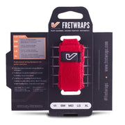 Gruv Gear GG-FW-1PK-RED-LG Fire Fret Wrap String Muters LARGE - Red