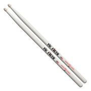 VICFIRTH DRUM STICK WOOD TIP WHITE - VIC 5AW