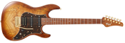 FGN Electric Guitar Odyssey Series -Hojicha Burst EOS2-EW1-RM/HCB