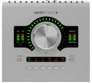 UNIVERSAL AUDIO Apollo Twin X QUAD Gen 2 ESS+ (Desktop/TB3/MAC/WIN)