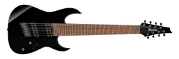 Ibanez RGMS8 RG Standard Series 8 String Electric Guitar - BLACK