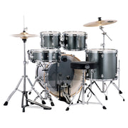 Mapex Venus 5-Pcs Hybrid Acoustic Drum Kit VE5295FTVC With Hardware & Throne - Steel Blue Metallic