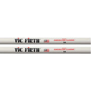 VICFIRTH DRUM STICK WOOD TIP WHITE - VIC 5AW