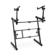 Onstage stand TMP-KS7365EJ Folding-Z Keyboard Stand with Second Tier