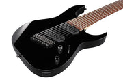 Ibanez RGMS8 RG Standard Series 8 String Electric Guitar - BLACK