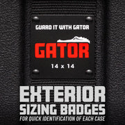 Gator Cases Gator Grooves Roto-Molded Tom Case with Padding 8