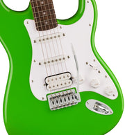 Fender Squier Sonic Stratocaster HSS Indian Laurel Fingerboard Electric Guitar- 0373200535 Lime Green