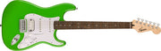 Fender Squier Sonic Stratocaster HSS Indian Laurel Fingerboard Electric Guitar- 0373200535 Lime Green