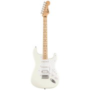 Fender 0373202580 Sonic Stratocaster HSS, Laurel Fingerboard, White Pickguard - Artic White