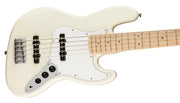 Fender Squier Affinity Jazz Bass V Maple Olympic White
