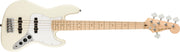 Fender Squier Affinity Jazz Bass V Maple Olympic White