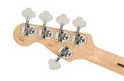 Fender Squier Affinity Jazz Bass V Maple Olympic White