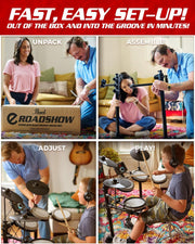 Pearl ERS1000 eRoadshow Electronic Drum Set