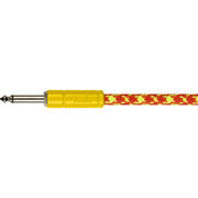 Fender 0990818282 (18,6' angled instrument cable, orange)