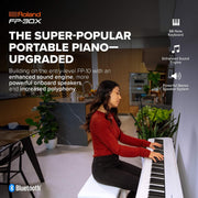 ROLAND FP30X WHITE DIGITAL PIANO