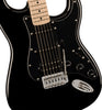 Fender Squier Sonic Strat HSS Maple Bpg Black - 0373203506