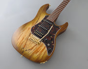 FGN Electric Guitar Odyssey Series -Hojicha Burst EOS2-EW1-RM/HCB
