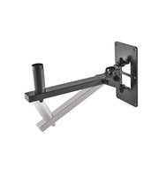 Konig & Meyer Speaker Wall Mount -Black 24169-000-55