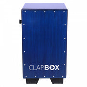 Clapbox CB40 Blue Snare Adjustable Cajon