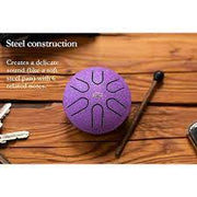 Meinl Sonic Energy, Pocket Steel Tongue Drum, 3