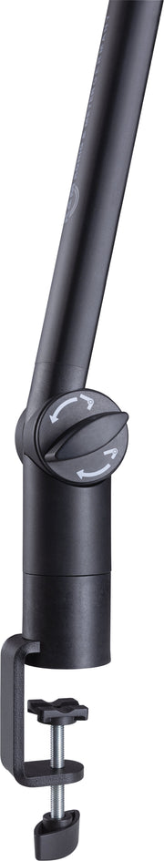 Konig & Meyer Microphone Desk Arm -Black 23868-000-55