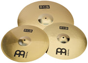 Meinl BCS1418 14inch Hi Hat, 18inch Crash Ride Cymbal Pack