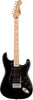 Fender Squier Sonic Strat HSS Maple Bpg Black - 0373203506